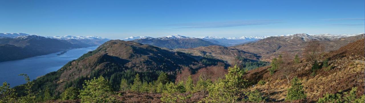 Bracarina House Bed & Breakfast & Caledonian Studio Invermoriston Exteriör bild