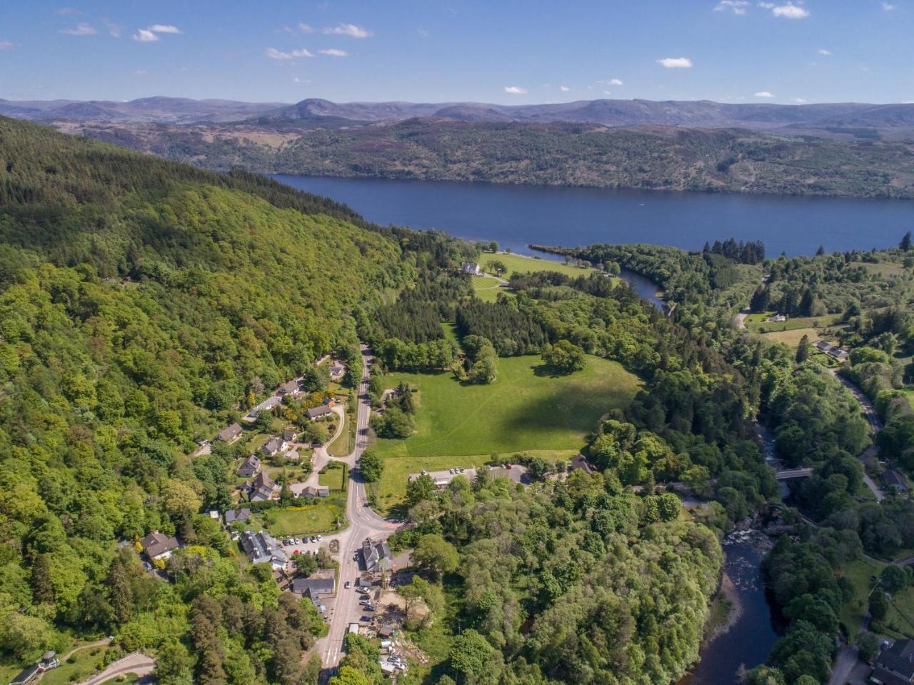Bracarina House Bed & Breakfast & Caledonian Studio Invermoriston Exteriör bild